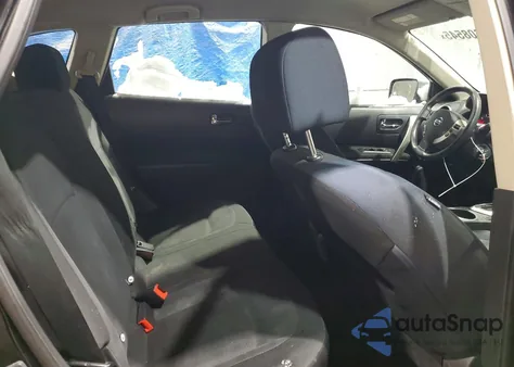 2014 Nissan Rogue Select S z USA, uszkodzony, nr VIN JN8AS5MV8EW721855